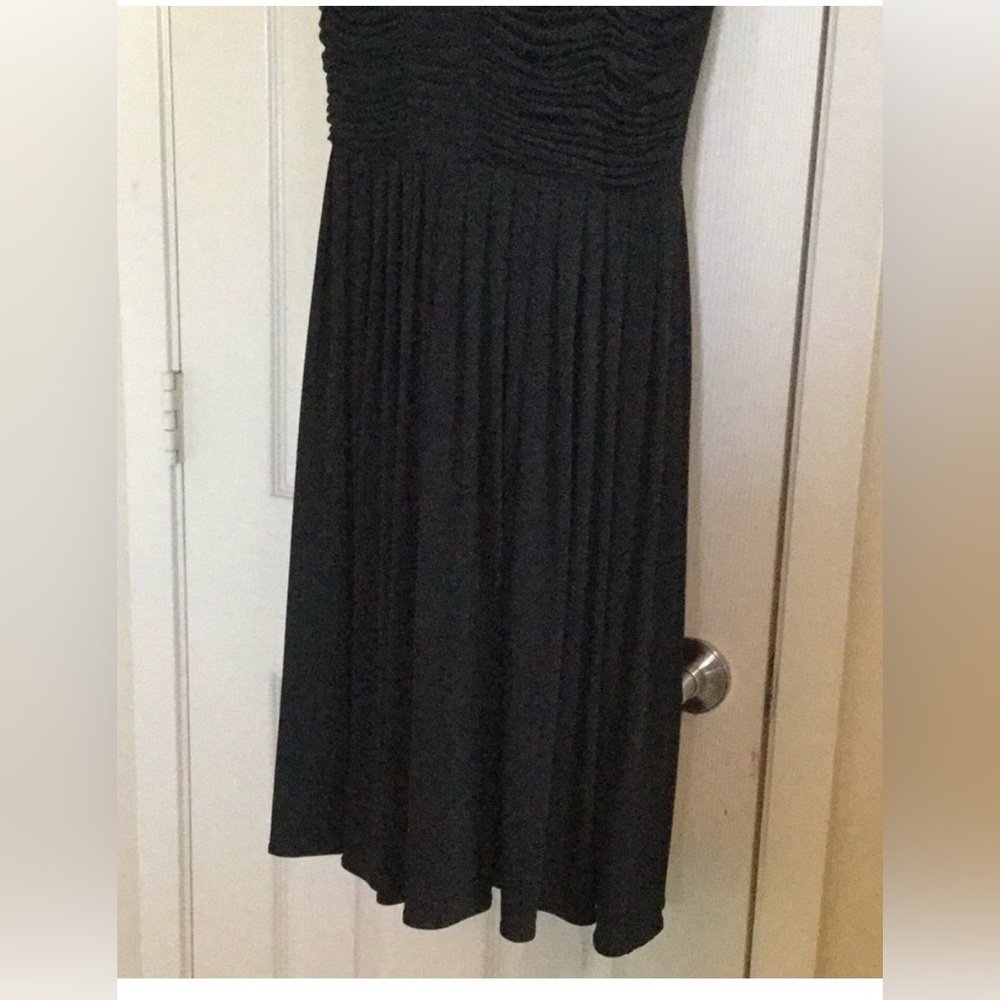 Calvin Klein Black Sleeveless Dress- Size 6 - Picture 8 of 9